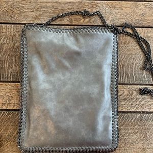 Vegan suede purse